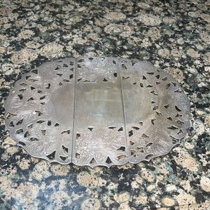 Gorham Silver plated trivet